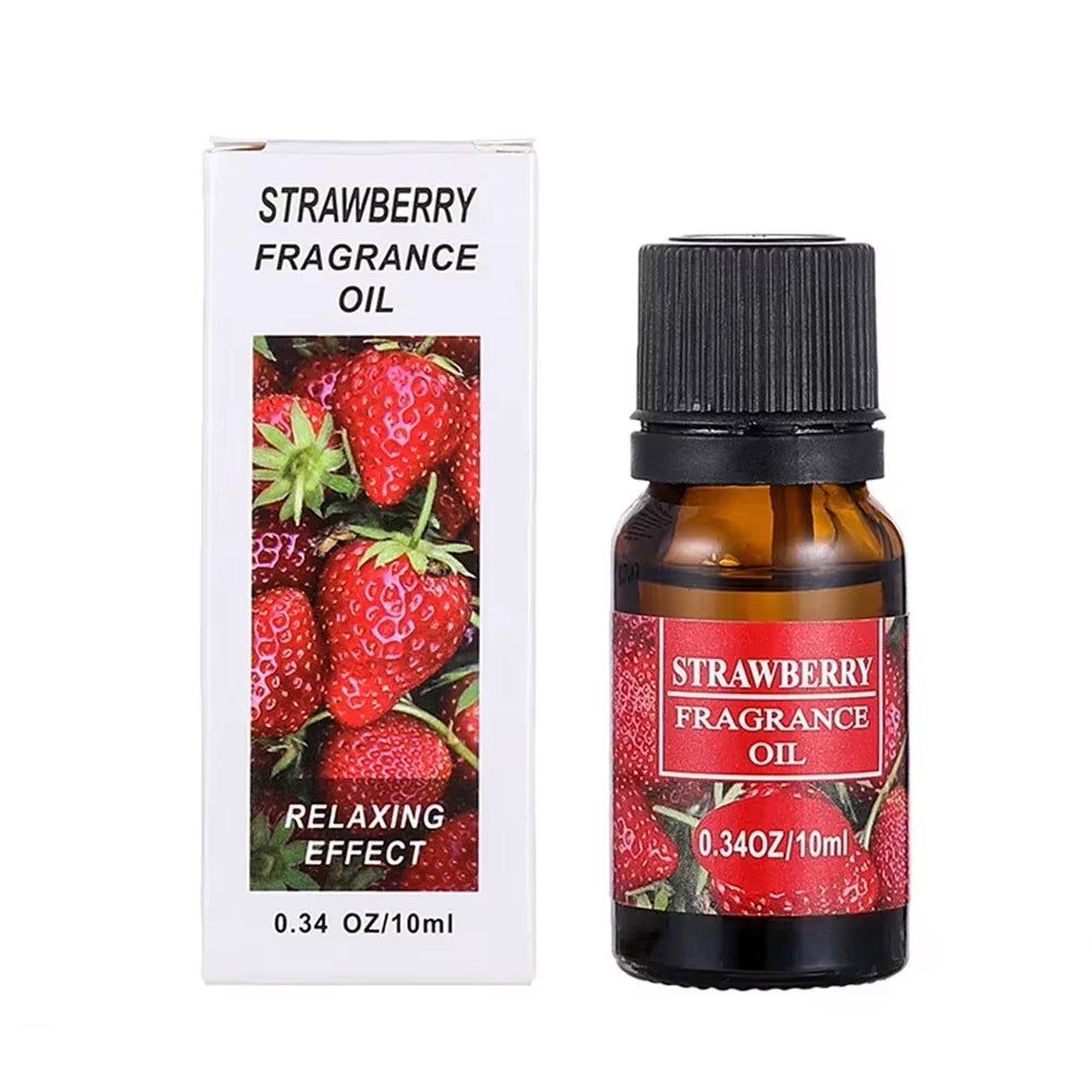 10ML Air Freshener Natural Plant Aromatherapy Essential Oil Air Conditioning Perfume Refill Aroma Diffuser Fragrance Humidifier