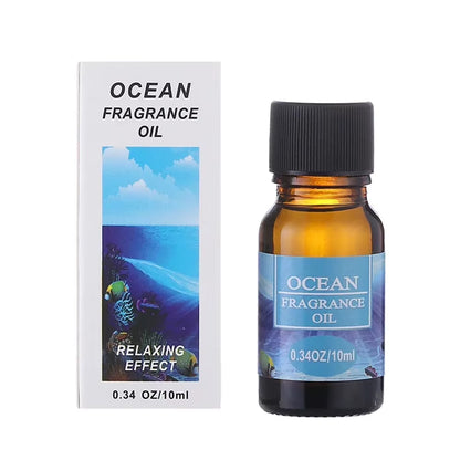 10ML Air Freshener Natural Plant Aromatherapy Essential Oil Air Conditioning Perfume Refill Aroma Diffuser Fragrance Humidifier