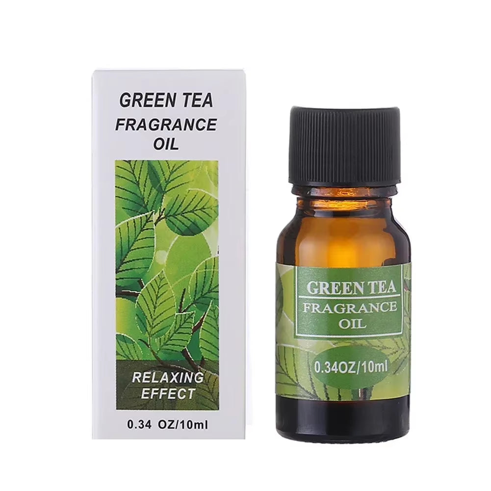 10ML Air Freshener Natural Plant Aromatherapy Essential Oil Air Conditioning Perfume Refill Aroma Diffuser Fragrance Humidifier